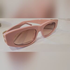 Balenciaga Blush Pink Sunglasses